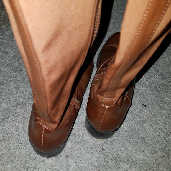 Nickels size 8.5 boots brown - Picture 4 of 6